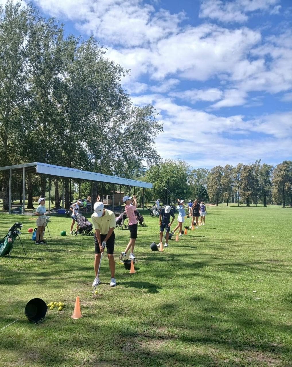 Entrenamientos Presenciales